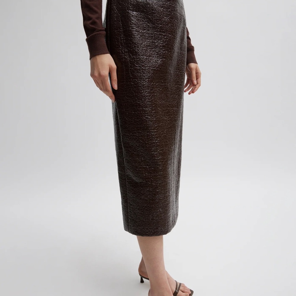 Tibi basket weave skirt - Picture 6 of 7